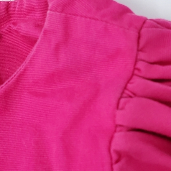 VINTAGE PLUM PUDDING LTD GIRLS DRESS NAVY BLUE PINK FLOWERS FULL SWIRLY SKIRT 6X - Picture 9 of 16